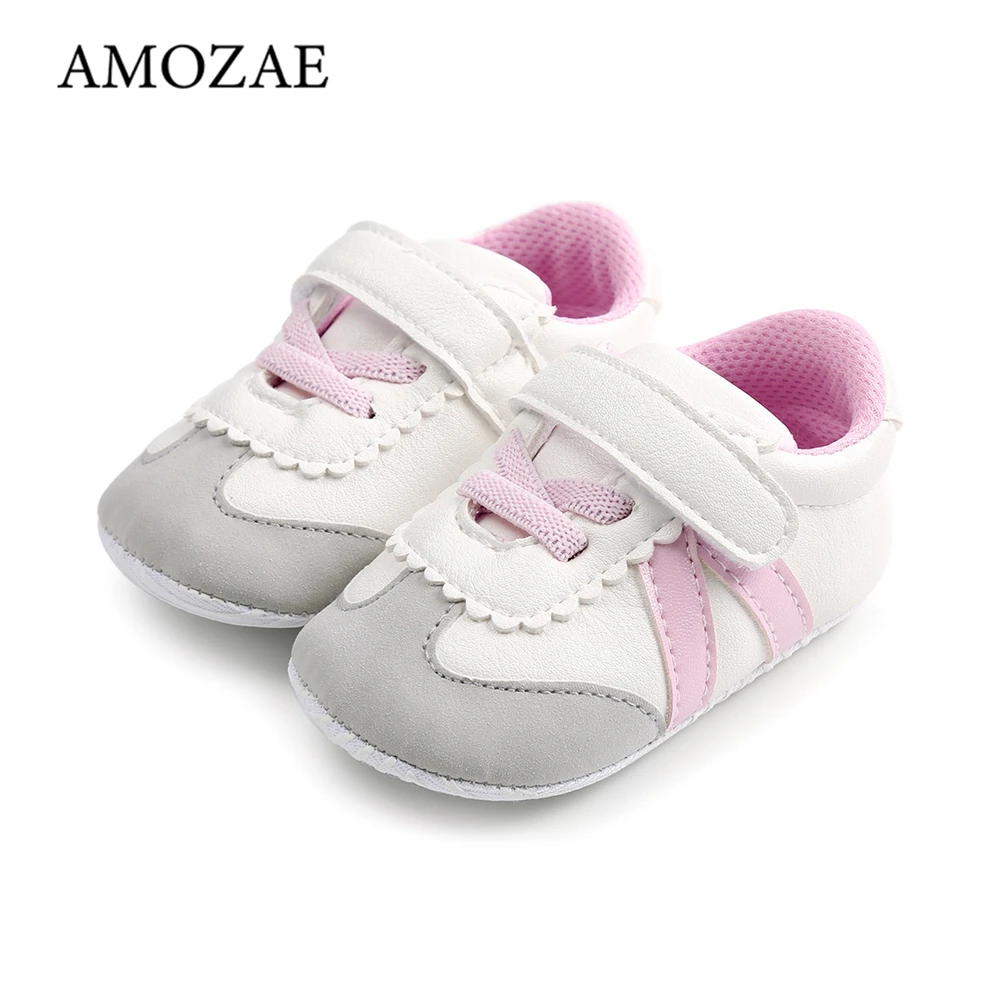 

Baby Girls Shoes All Seasons Bebes Sneakers Baby Boys Toddler Infant Shoes For Newborn Soft Sole Anti-skid Casual Sport Shoe