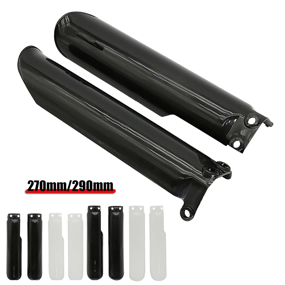 Универсальные мотоциклетные Защитные чехлы для вилок 270 мм 290 |