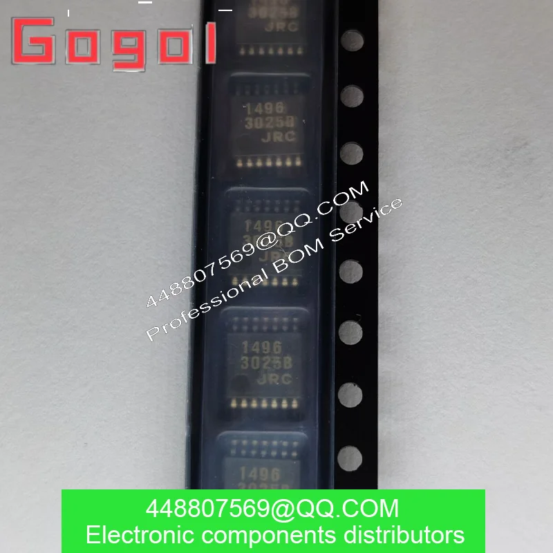 

NJM1496V NJM1496 NJM1496V-TE1 1496 SSOP14 100% nuevo original 10unids/lote