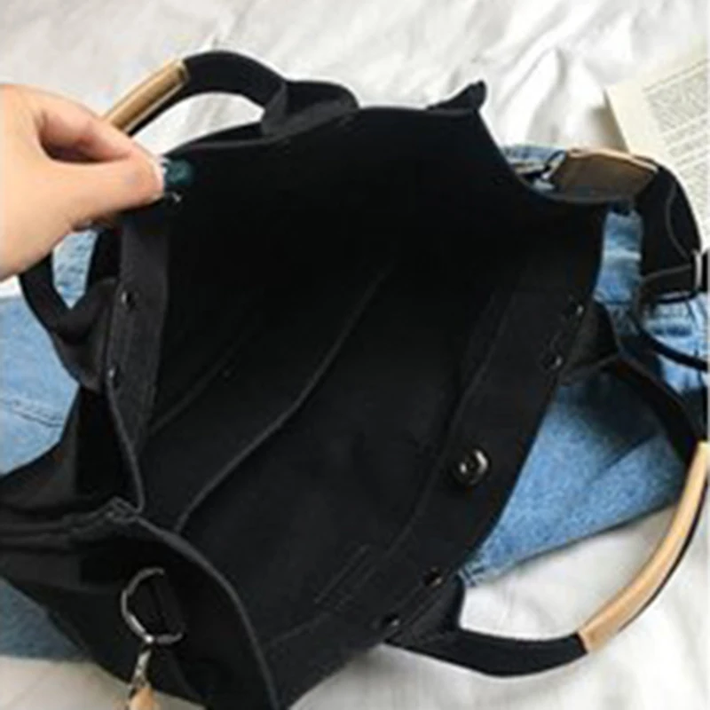 

Chic Large Capacity Canvas Women Handbags Shoulder Bag High Quality Ladies Crossbody Bags Fashion Casual Big Tote Messenger Bags