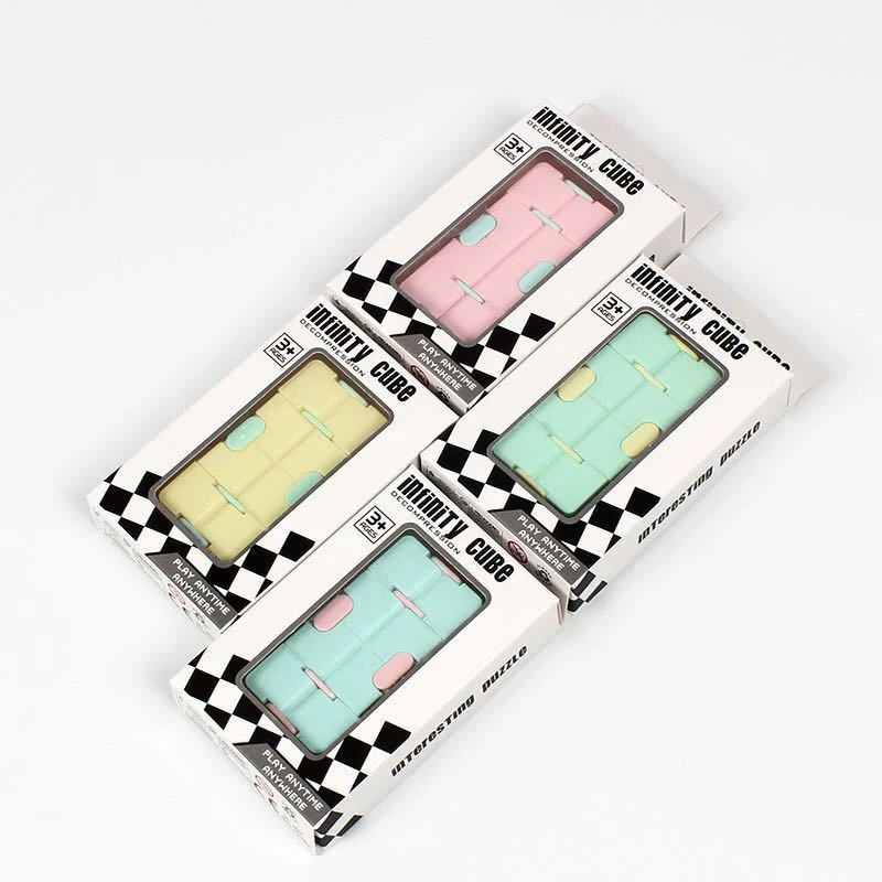 

Infinity magic Cube Mini Toys Finger EDC Hand Endless Cube Toys Magic Cube Blocks Children Kids Funny Toys Best cubo magico Gift