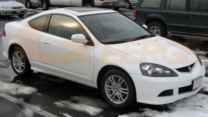 Для Acura RSX 2005 2006 отличные ультра яркие CCFL ангельские глазки Halo кольца комплект