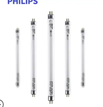 2 шт. PH TUV G4T5 G6T5 G8T5 G11T5 G16T5 4 Вт 6 8 11 16 T5 ультрафиолетовая лампа G4 G6 G8 G11 G16 бактерицидная