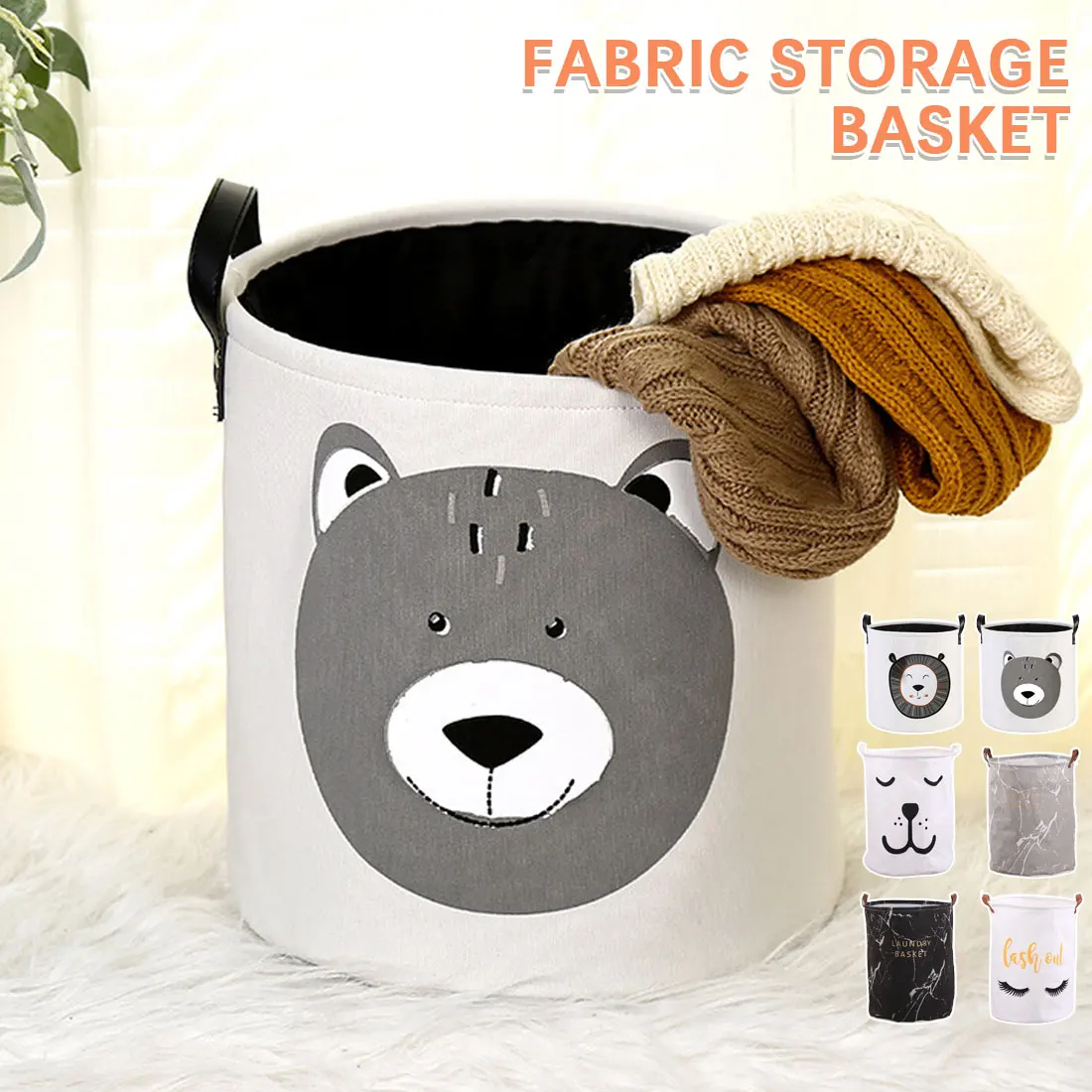 

Picnic Basket Stand Laundry Basket Toy Storage Box Super Large Bag Cotton Washing Dirty Clothes Big Basket Organizer Bin Handle