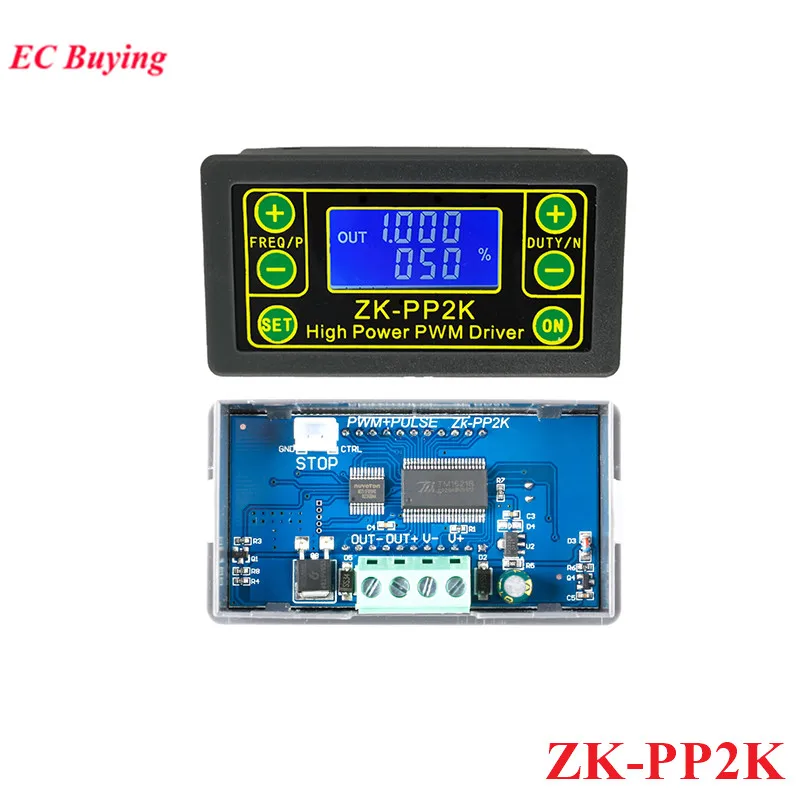 ZK PP2K PWM генератор сигналов диммер мотор Скорость модуль контроллера драйвер
