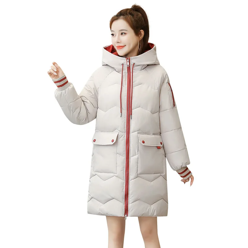 Winter Women Coat2020 Women's Parka Casual Outwear Hooded Fur Coat Down Jackets Winter Coat for FemaleHooded Winter Jacket Women