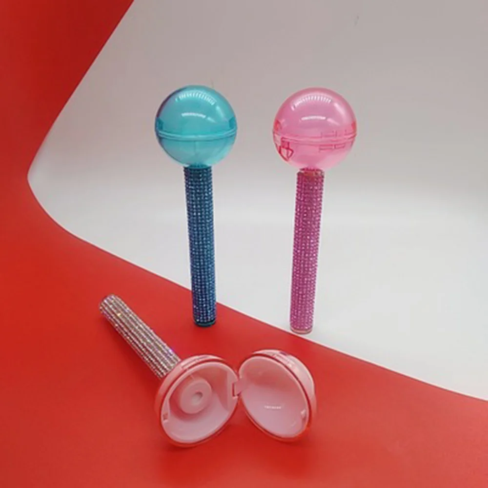 5 шт. креативный тюбик для блеска губ в форме леденца пустой контейнер бутылочки