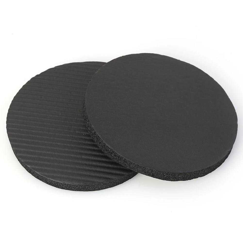

1 Pair NBR Portable Plank Workout Thickened Round Knee Pad Yoga Push-ups Mats Fitness Sports Protective Anti-slip Cushion Disc