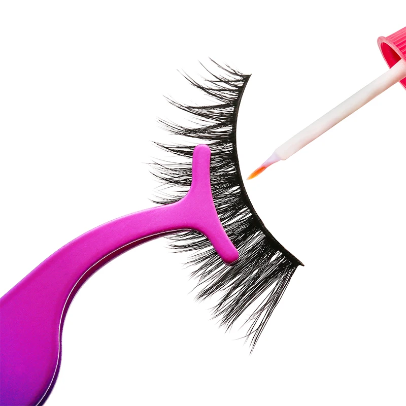 Пинцет для накладных ресниц из нержавеющей стали пинцет Щипцы завивки и