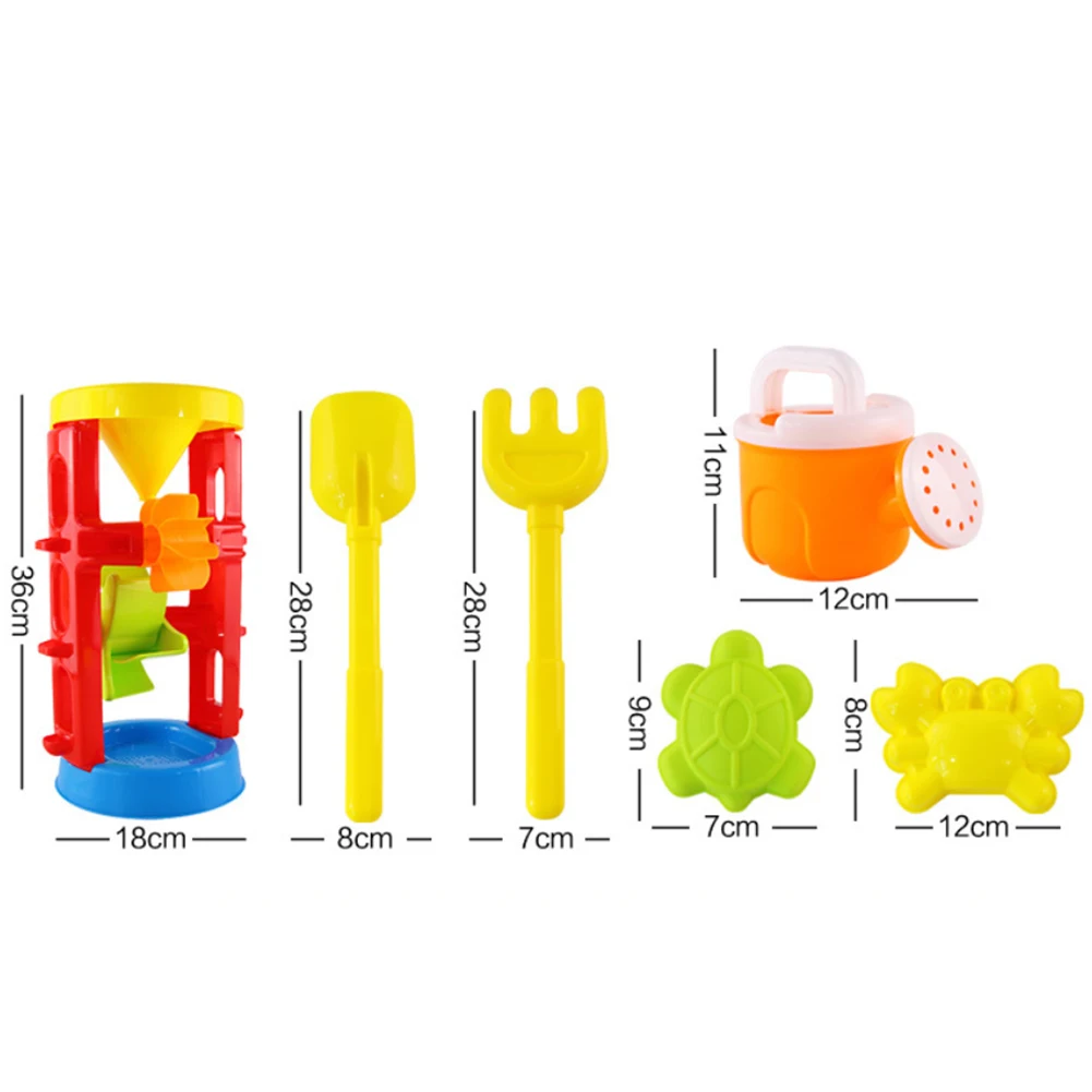 

sandbox Seaside Shovel toys Double wheel hourglass Shove Animals for children Summer Funny Water Beach Sand Play Toy