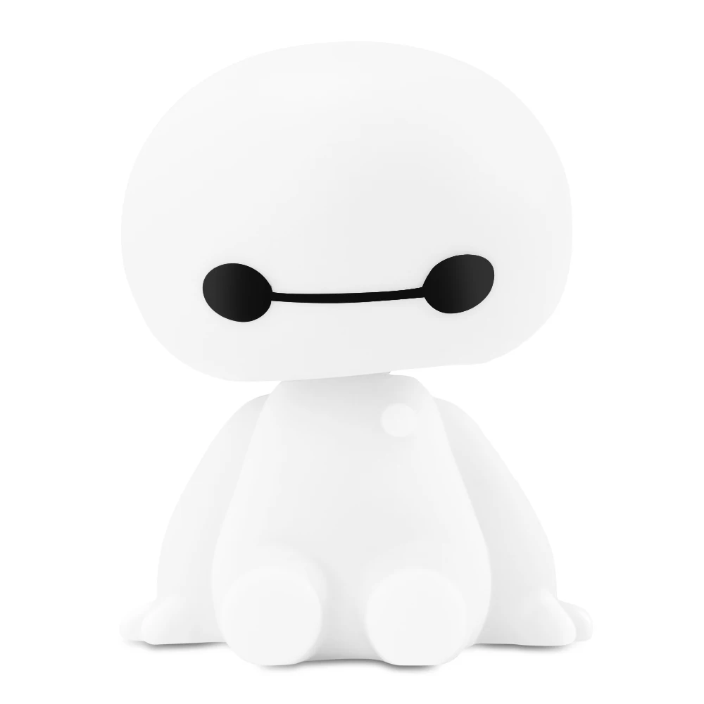 Бамбуковый древесный уголь автомобильный орнамент милые качающиеся головы