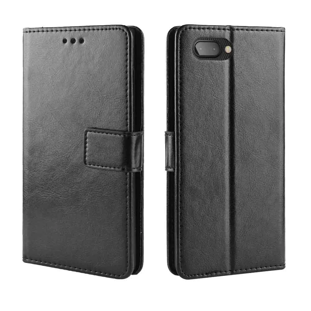 Leather phone case for Blackberry PRIV / Key2 key 2 Keyone ( DTEK70) Mercury Cover Flip card wallet with stand Retro Coque | Мобильные