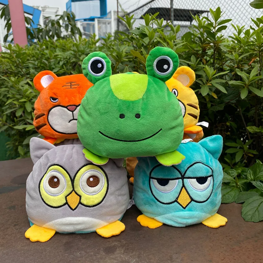 

Плюшевая кукла-раскладушка, двухсторонняя плюшевая игрушка-раскладушка, детский подарок на день рождения, мягкая плюшевая Детская плюшева...