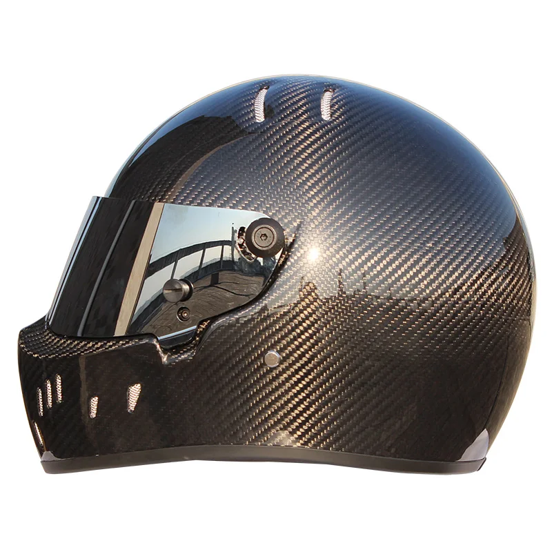 Профессиональный шлем для мотокросса полнолицевой гоночный многоцветная линза