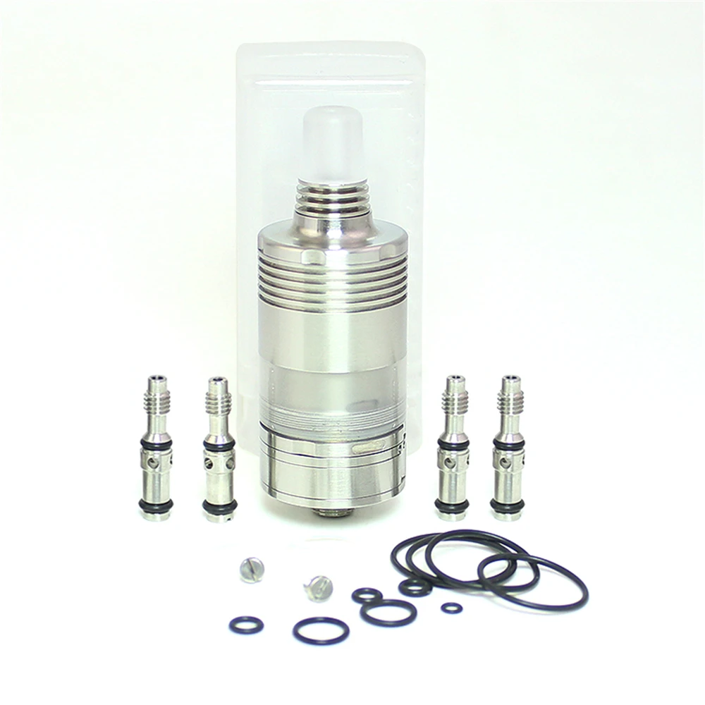 

Hot sale SXK KAV9 RTA rebuildable tank with single coil 22mm diameter adjustable air flow e-cigarette vaporizer VS BSKR V2 RTA