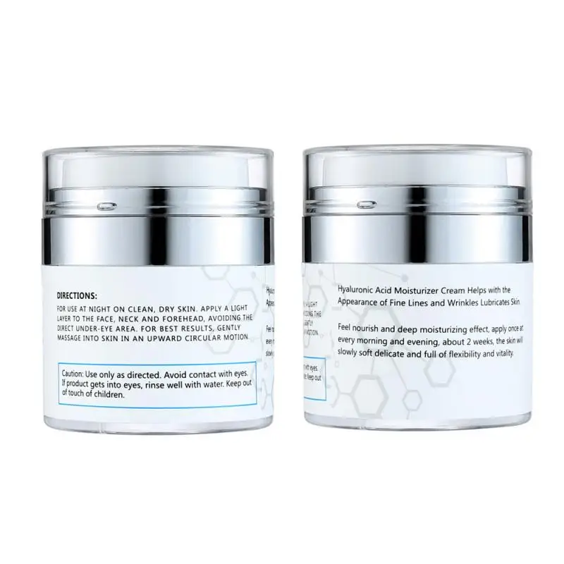 Уход за кожей гель с гиалуроновой кислотой крем для удаления акне интенсивная