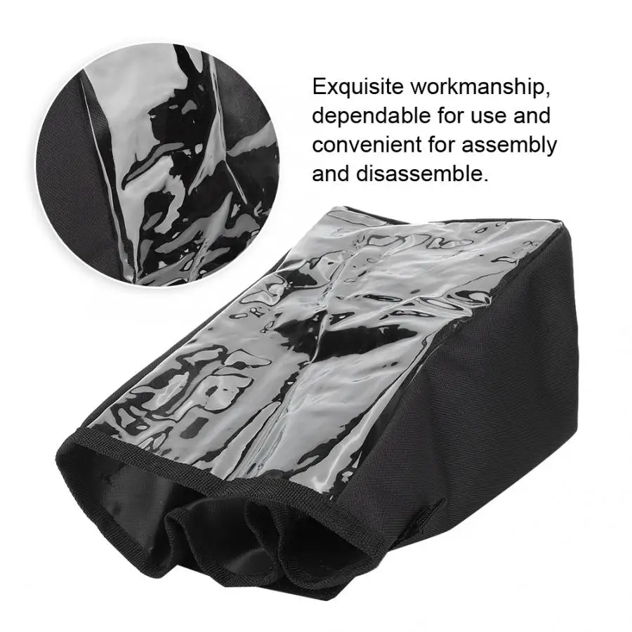 Защитный чехол на электрическую коляску водонепроницаемый с защитной панелью