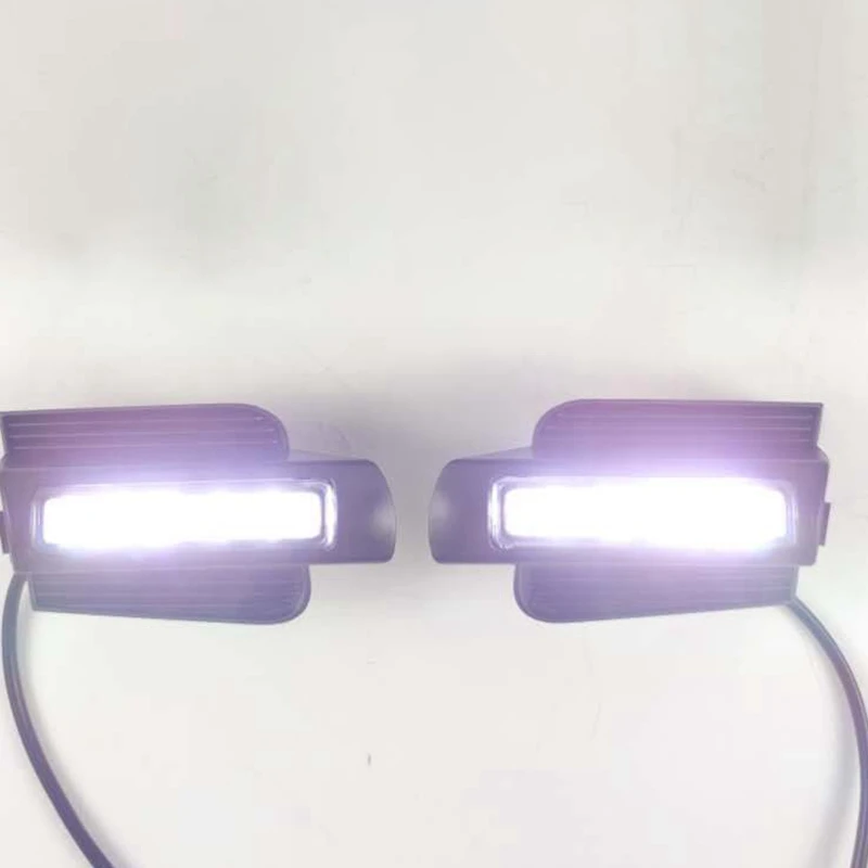 Дневной ходовой светильник передний бампер для вождения противотуманная фара