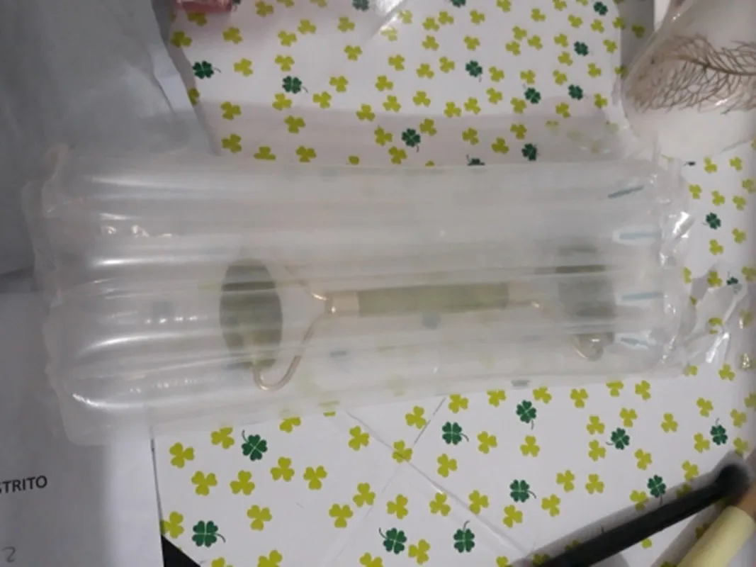 Роликовый массажер для лица натуральный камень нефрит лицевой двойной головы