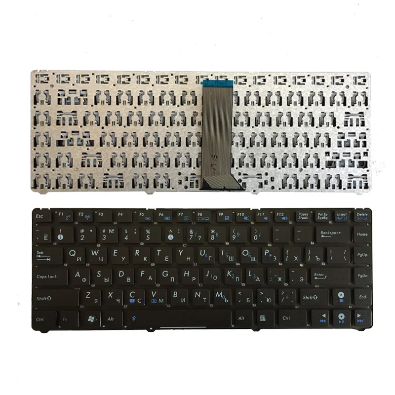 Новая русская клавиатура для ноутбука ASUS EEE PC EPC 1201 1215 U20 U20A UL20 1201HA 1201T 1201N 1201K RU