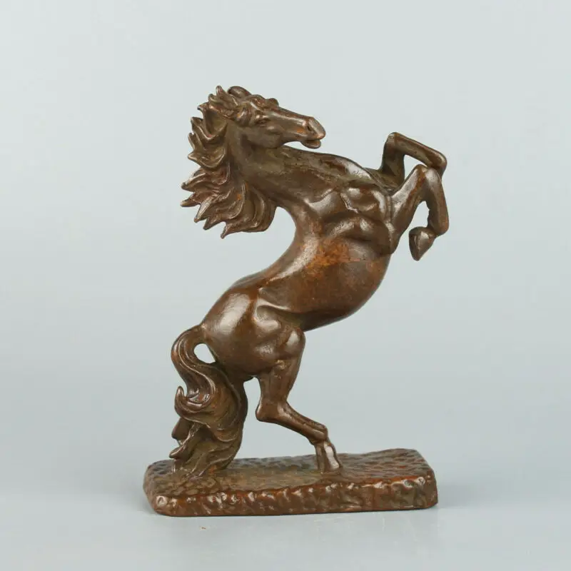 

Китайская Изысканная медная статуя лошади ручной работы