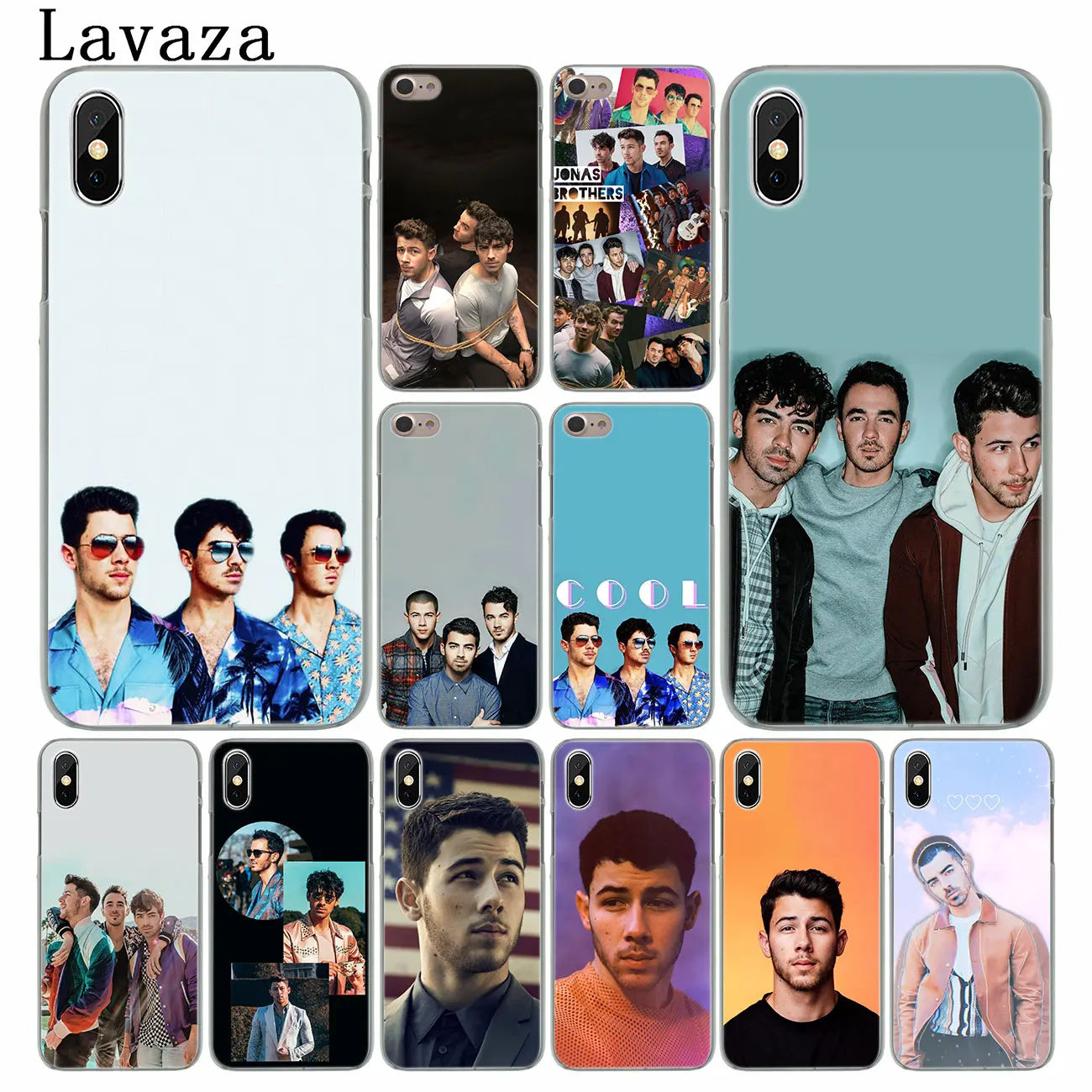 Твердый чехол для телефона Lavaza iPhone XR XS X 11 Pro Max 10 7 8 6 6S 5 SE 4 6|Чехлы-накладки| |
