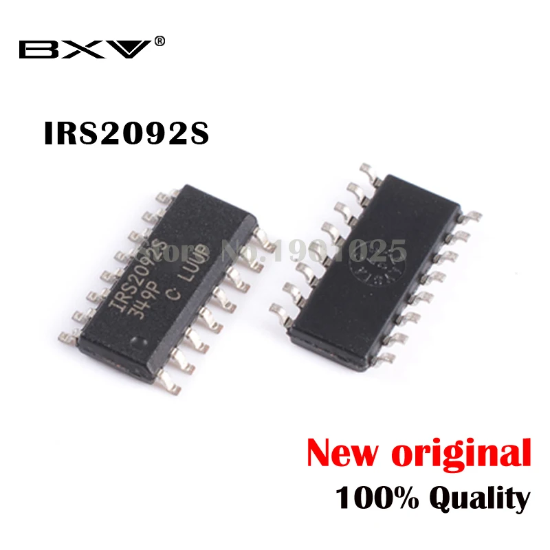 2 шт./лот IRS2092S SOP16 IRS2092STRPBF IR2092 SOP новый оригинальный IC|Интегральные схемы| |