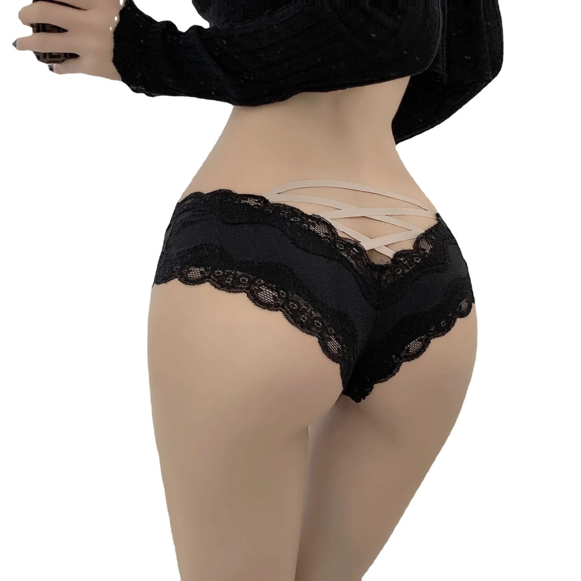 SP &amp CITY сексуальное кружевное нижнее белье из ледяного шелка женские кружевные