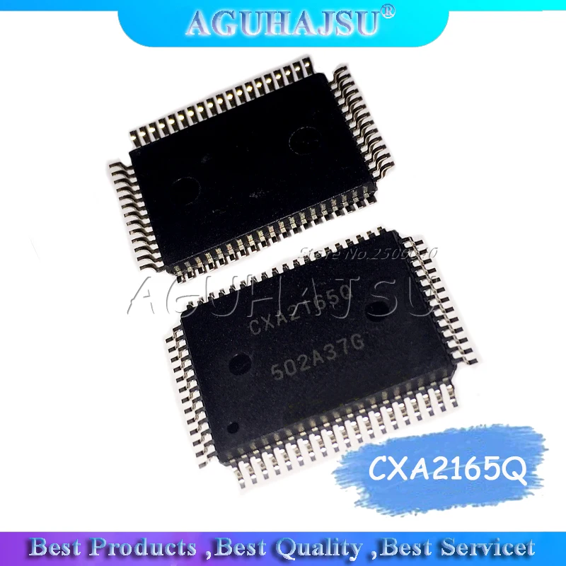 1 шт./лот CXA2165Q CXA2165 QFP 64 новая Оригинальная гарантия качества|Интегральные схемы| |