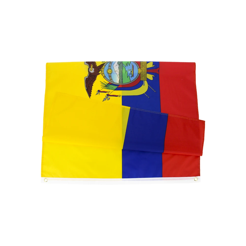 60X90/90X150CM флаг Эквадора для украшения | Дом и сад