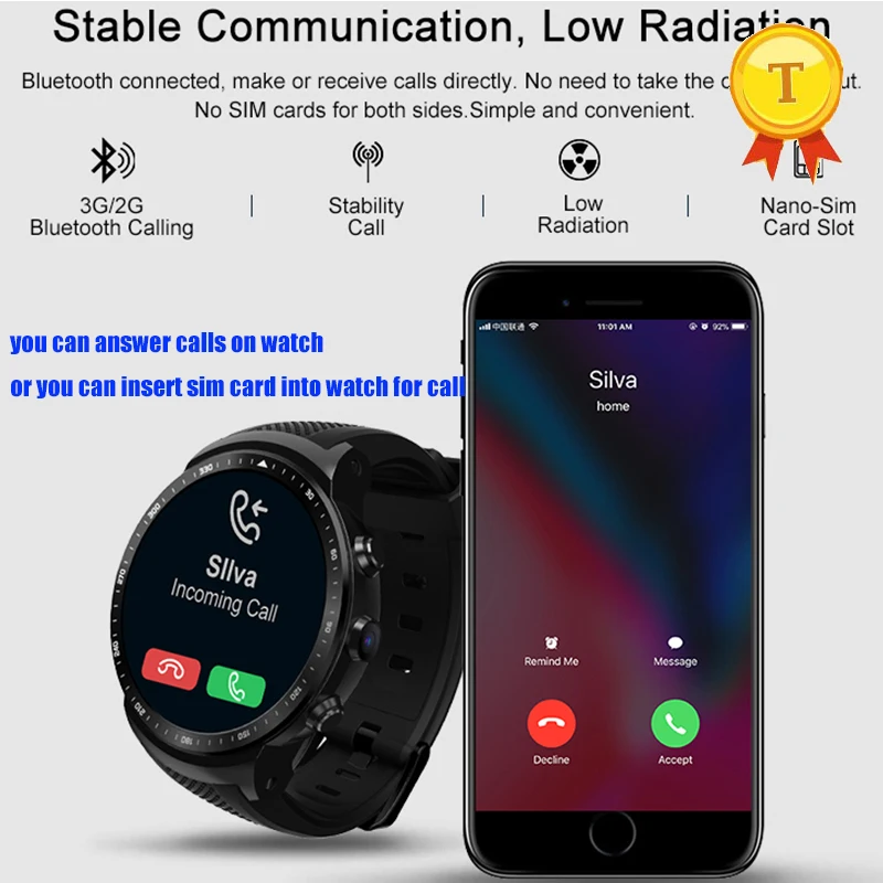 Самые продаваемые Смарт-часы с GPS телефон 1 53 дюйма IPS Android 5 смарт-часы Bluetooth камера