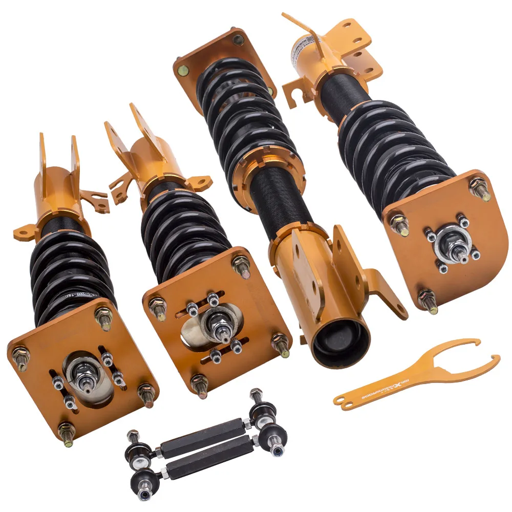 Coilovers для Mazda 323 BJ Protege Allegro 1999 2003 24 способа демпфер сила подвеска катушки пружины