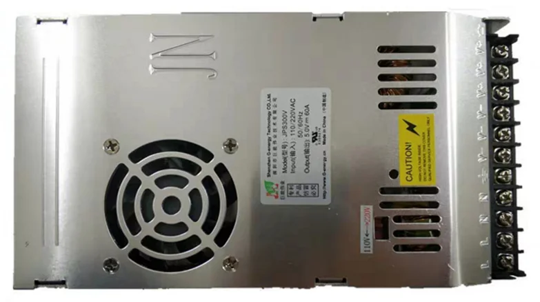 Лучшая цена 220v-5v60a300w импульсного источника питания г-энергии питания meanwell chuanglian 5V 40A видео стена светодиодный матричный дисплей