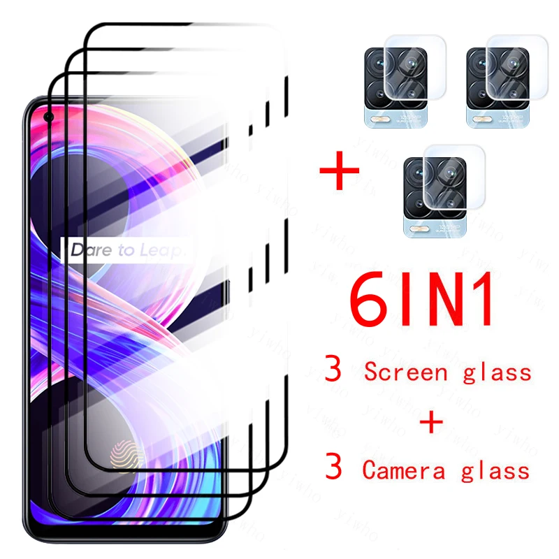 

Glass Realme 8 Pro Camera lens glass Screen protector film for oppo Realme 8Pro Realme8 Realmi Realmy RMX3081 Tempered glass