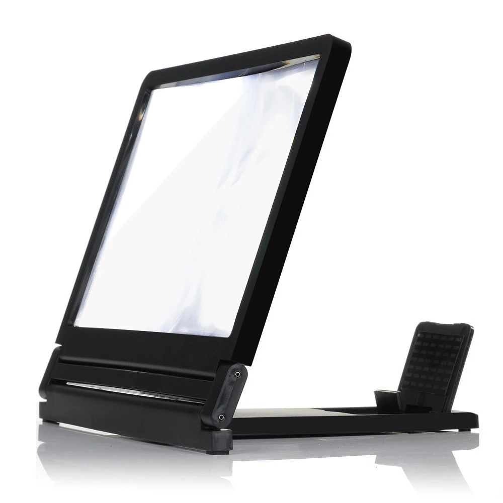 Испания США Быстрая Доставка 3D видео HD телефон экран усилитель увеличительное