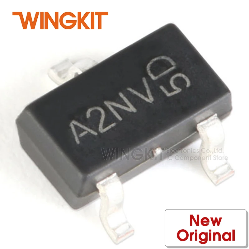 10 шт. AO3402 SOT23 3402 / A2 СОТ-23 N-Channel МОП-транзистор SMD 30V/4A | Электроника