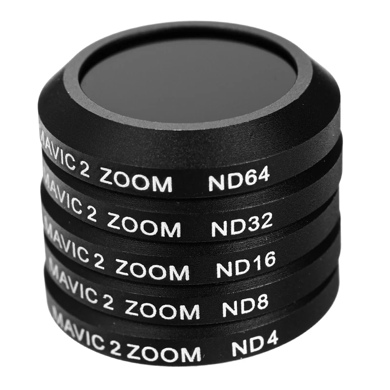 Фильтр для объектива DJI Mavic 2 Zoom ND4/ND8/ND16/ND32/ND64/PL/CPL/UV | Электроника