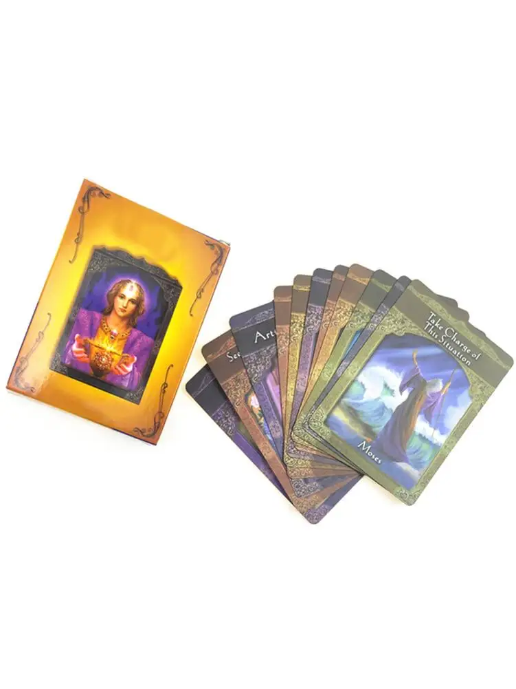 44 карты/наборы Ascended Masters Card карты Таро руководство гадание Fate Tarot колода