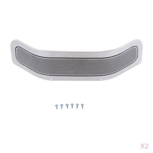 

2x Front Fender Trim Skirt For Harley Electra Glide Street Glide