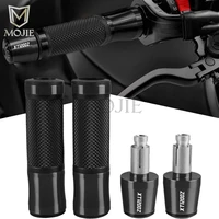 for yamaha xt1200z 2010 2011 2012 2013 2021 universal motorcycle handlebar ends handle bar grips sets motorbikes accessories