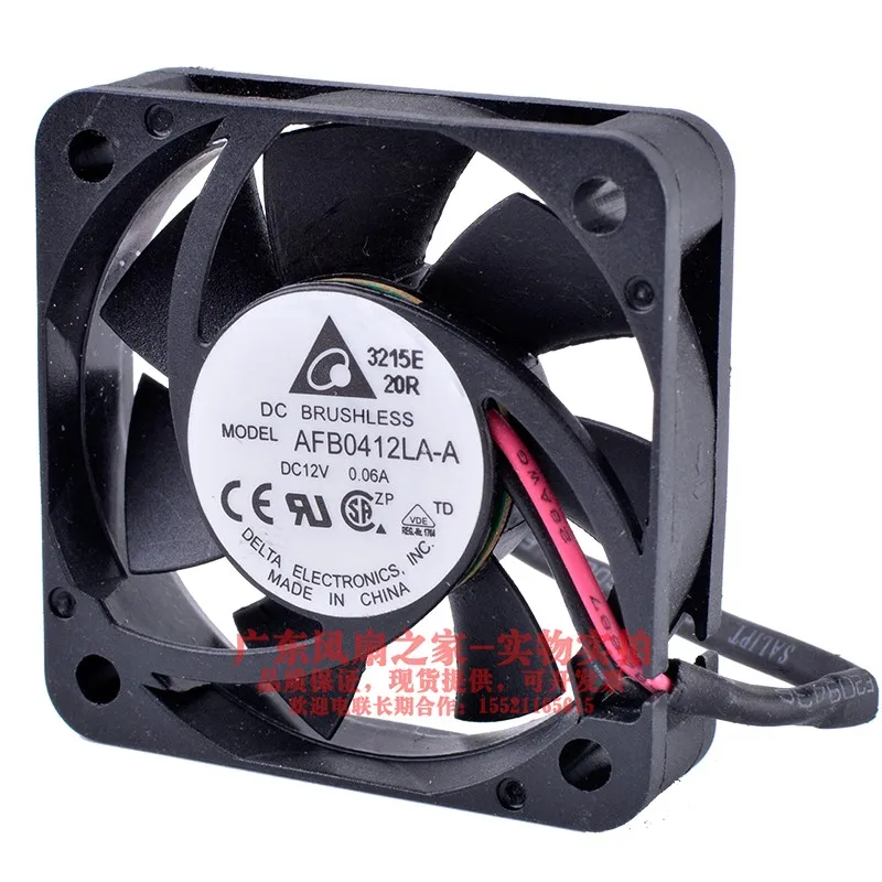 Новый оригинальный AFB0412LA-A 4 см 4010 12V 0.06A Материнская плата сервера северный и южный