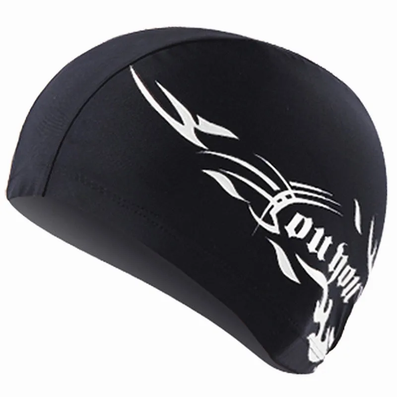 Шапка для купания унисекс водонепроницаемая эластичная шапка из спандекса