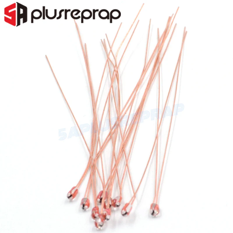 10 шт./лот 3950 Термисторы 100K OHM NTC Для 3D принтера Reprap Mend оптом | Компьютеры и офис