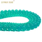 Круглые Бусины Из Натурального ледяного амазонита для изготовления ювелирных изделий сделай сам, бусины из натурального камня для браслетов, ожерелий, нити 681012 мм 15 дюймов