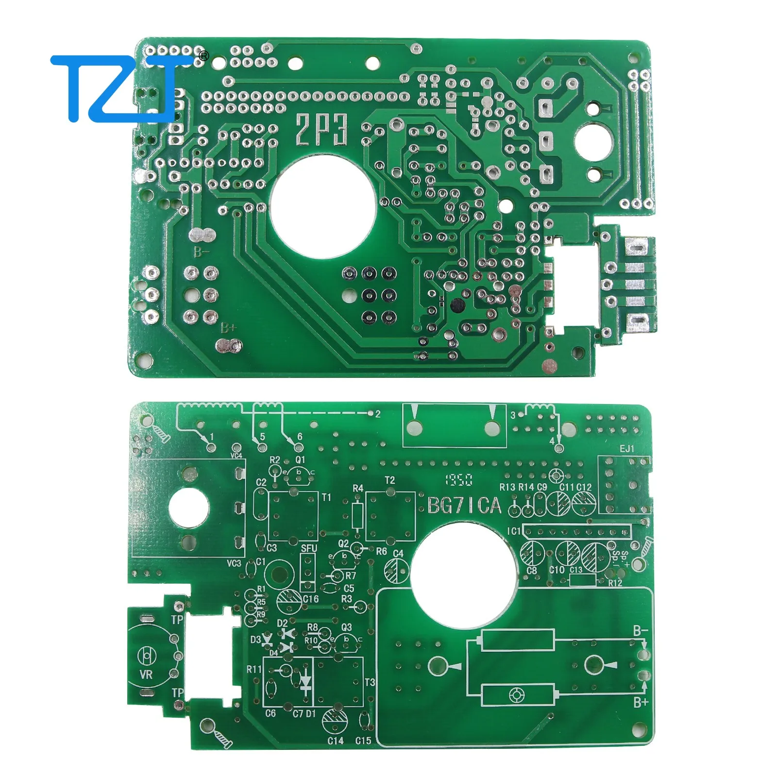 

Tecsun 2P3 530kHz-1620kHz Radio DIY Kit AM MW Radio Receiver Assembly Parts Red Wine Color Unassembled