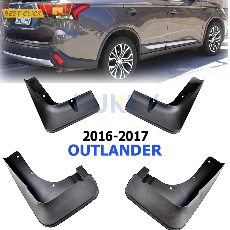 Авто Брызговики комплект для Mitsubishi Outlander 2015 2018 грязи защита от брызг крыла