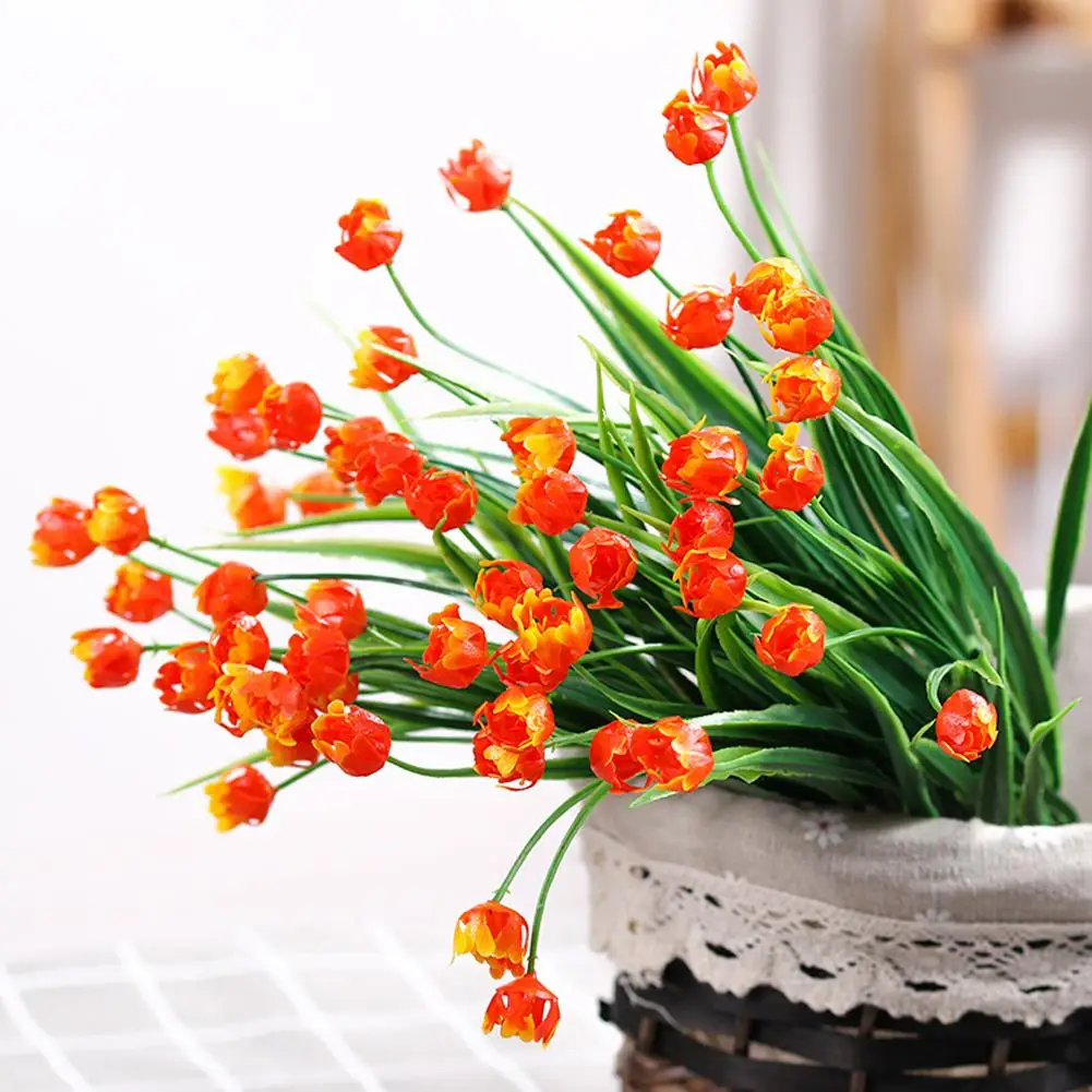 AsyPets пластиковые розы искусственные цветы для украшения дома на открытом воздухе