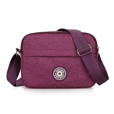 

Fashion casual colorful unsixe small shopping handbags!Hot solid women nylon shoulder&crossbody bag All-match Lady Carrier