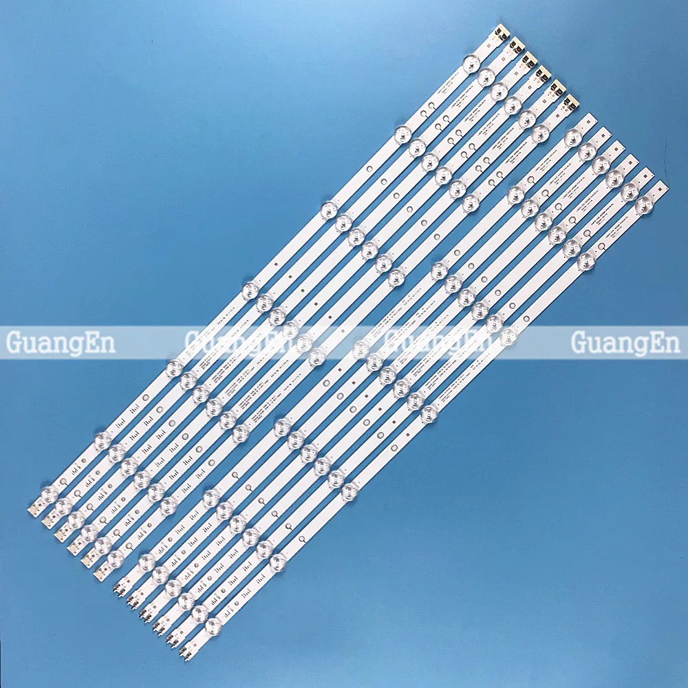 1 комплект = 12 шт. светодиодные полосы для SAMSUNG 60 &quotТВ UA60F6088AJ 2013SVS60 UN60FH6300 LM41-00001L