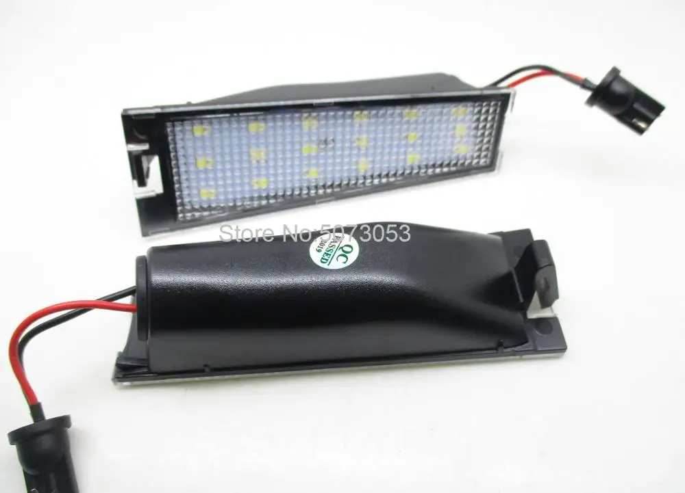 Светодиодный светильник для номерного знака 2 шт. подходит Cadillac CTS 2008 2009 2010 белый |